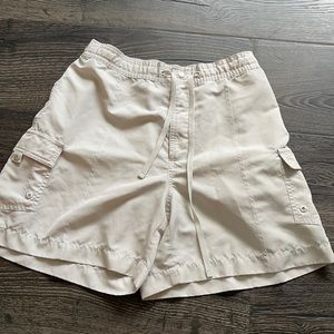 Vintage khaki/beige color shorts